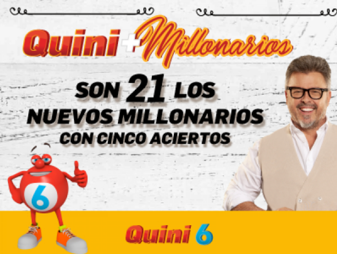 El   <a href='https://www.cronica.com.ar/tags/Quini 6'>Quini 6</a> sorteó 1500 millones de pesos.