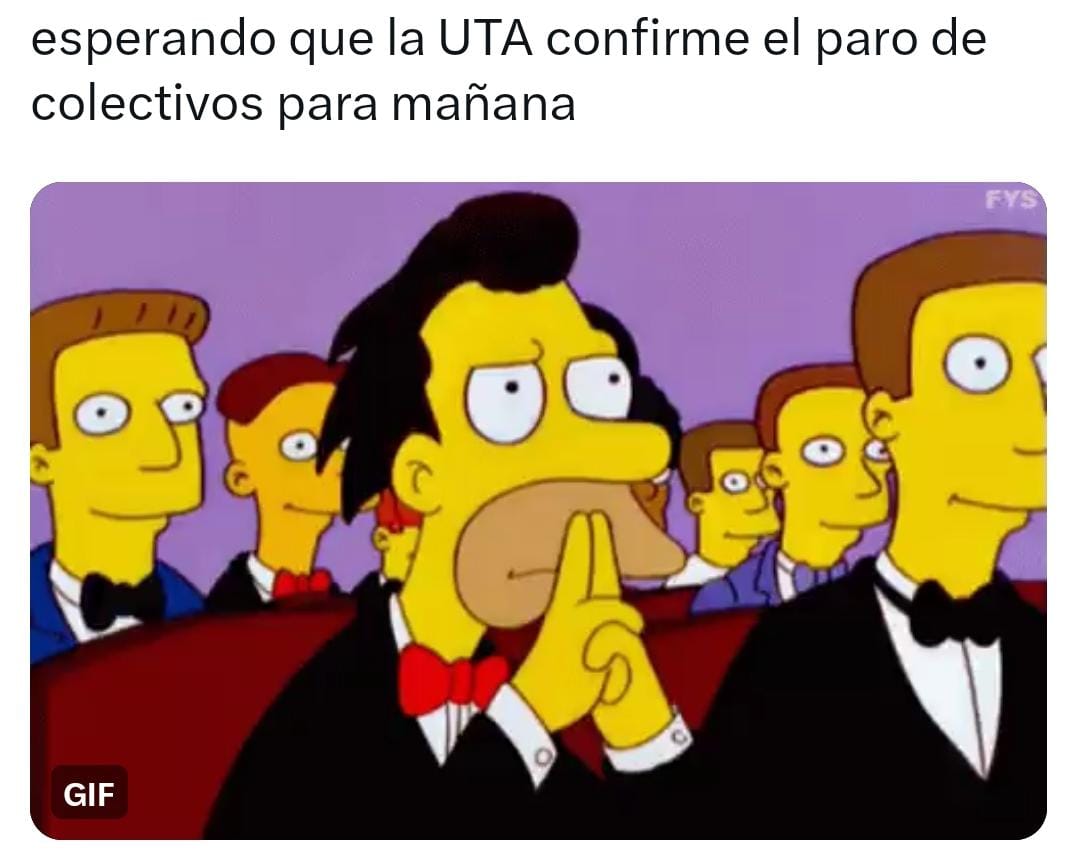 Se levantó el paro de colectivos y estallaron los memes (Twitter).