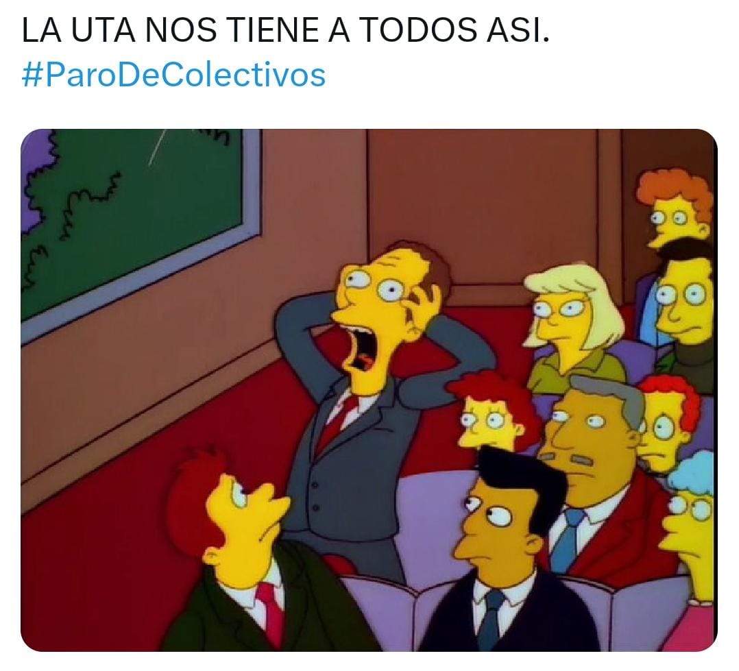 Se levantó el paro de colectivos y estallaron los memes (Twitter).