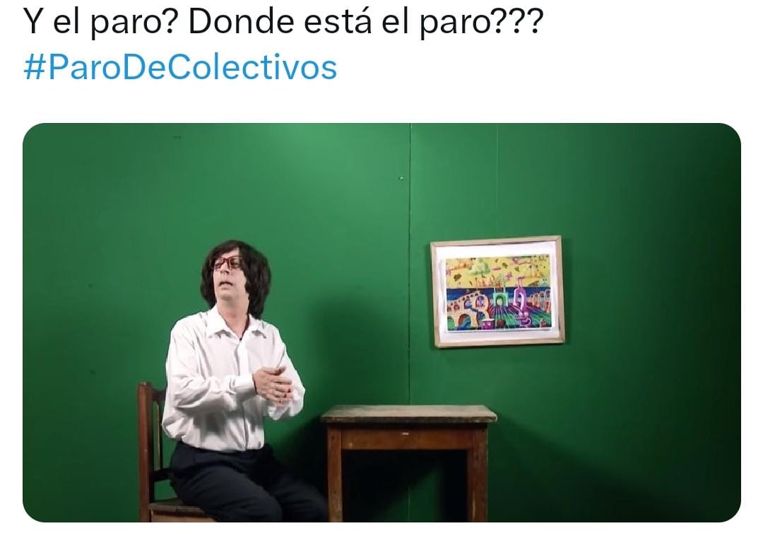 Se levantó el paro de colectivos y estallaron los memes (Twitter).