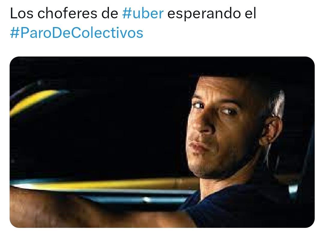 Se levantó el paro de colectivos y estallaron los memes (Twitter).