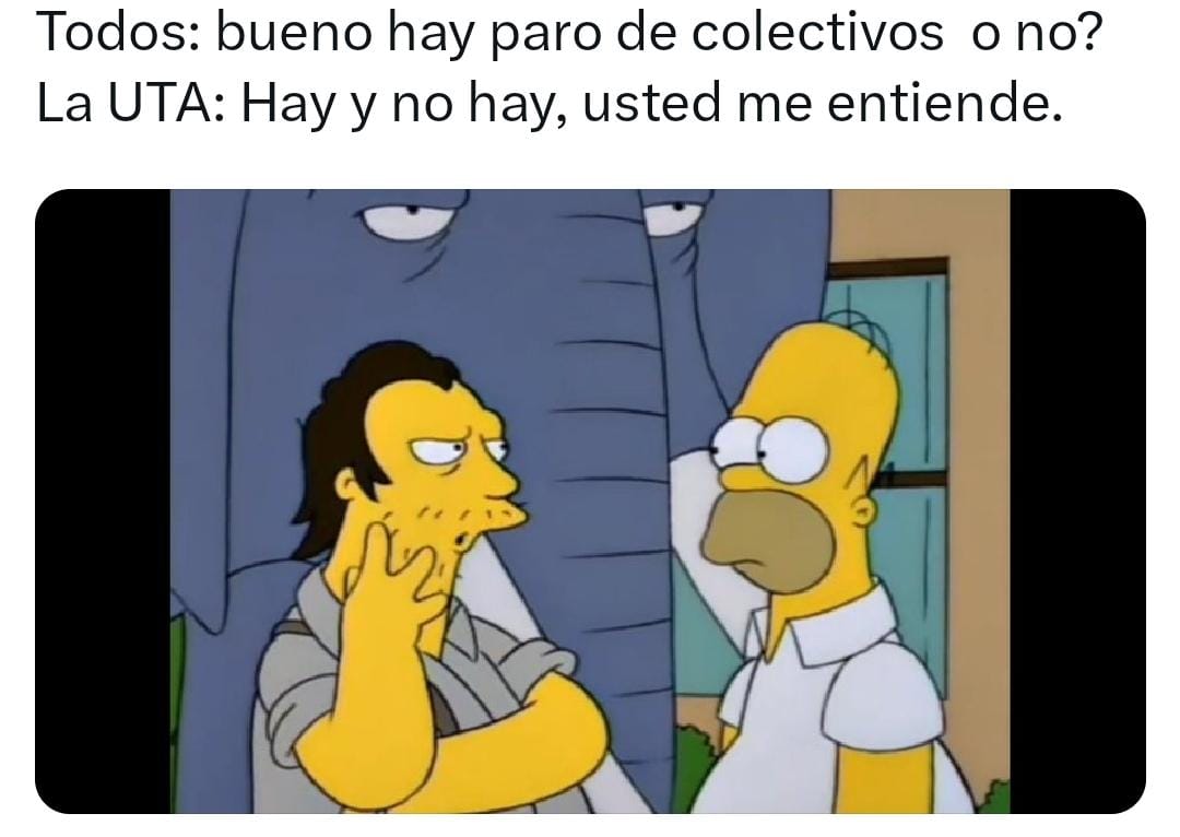 Se levantó el paro de colectivos y estallaron los memes (Twitter).