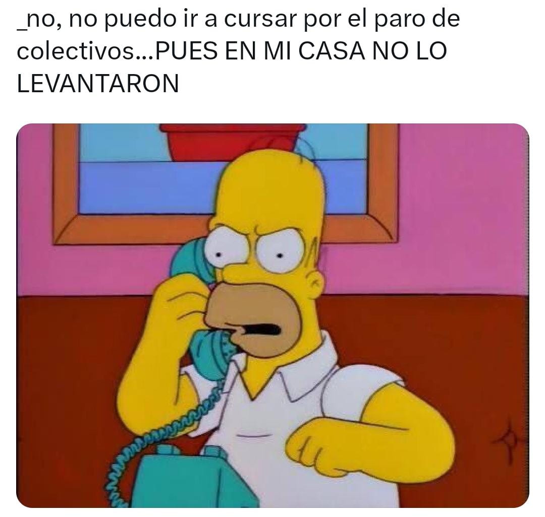 Se levantó el paro de colectivos y estallaron los memes (Twitter).