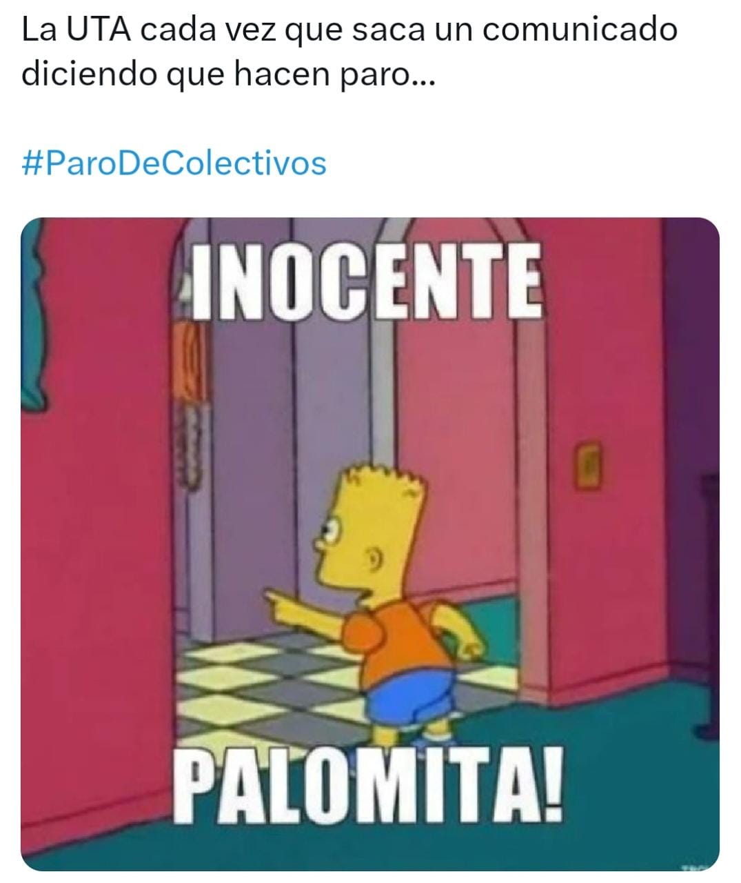 Se levantó el paro de colectivos y estallaron los memes (Twitter).