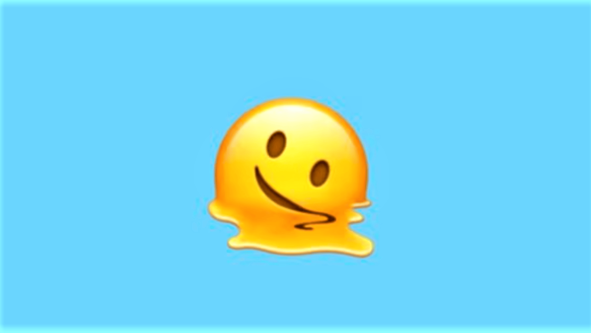 WhatsApp: qué significa el emoji de la cara derretida.