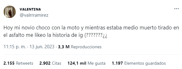 La anécdota viral de la chica en Twitter.