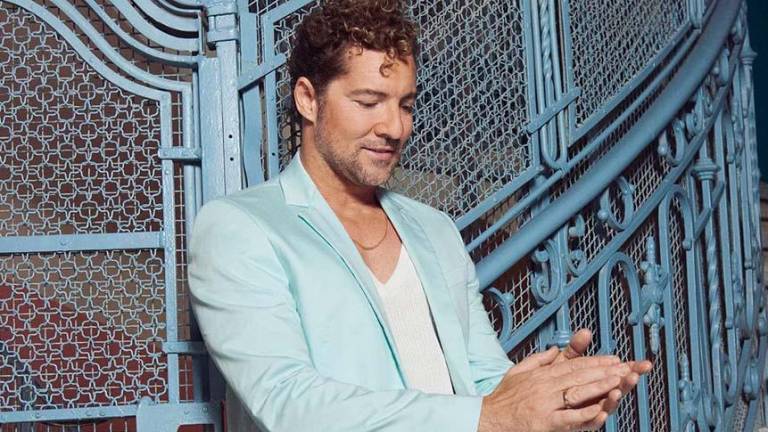 David Bisbal estrenó nuevo tema.