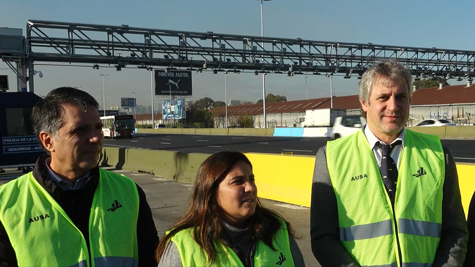 Se habilita peaje sin barrera en la autopista Illia.