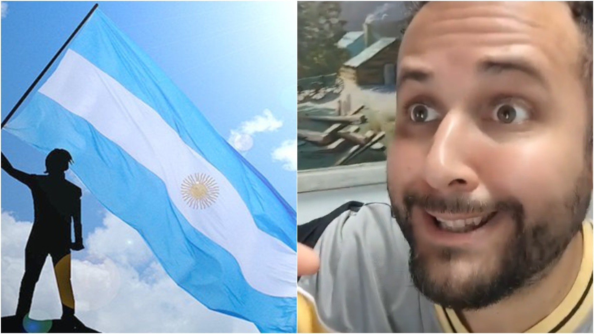 Español visitó Argentina y contó qué objeto se encuentra en todas las casas del país: “Hay un argentino cerca”