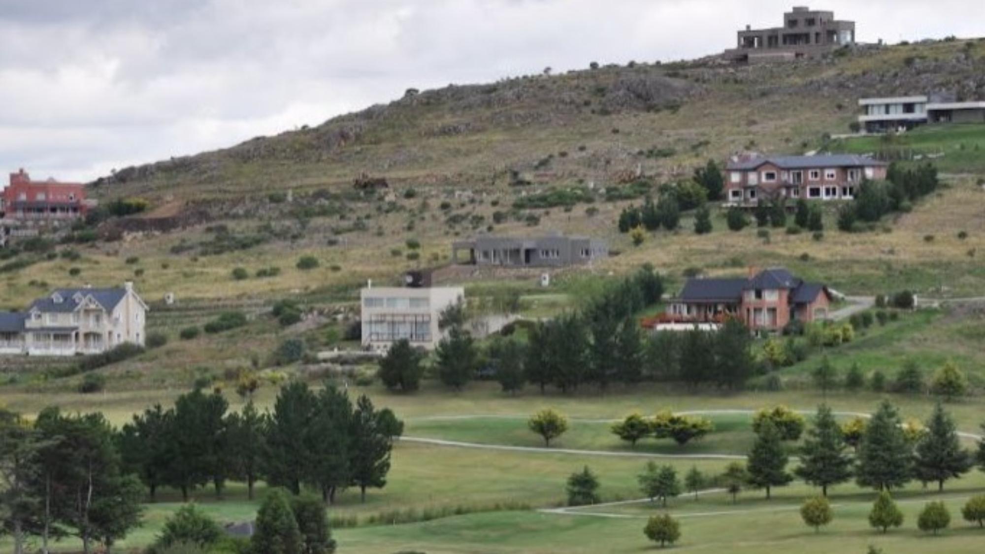 El hecho se produjo en este predio (Gentileza El Diario de Tandil).