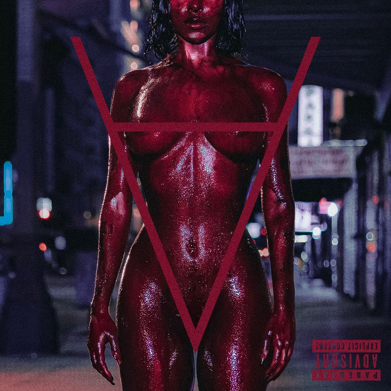 La portada de 'Attention', el nuevo single de Doja Cat.