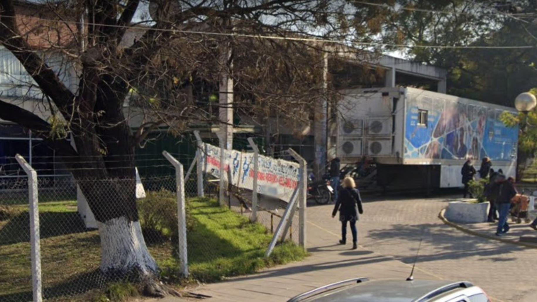 Sebastián Iván Cabral fue atendido en este hospital.