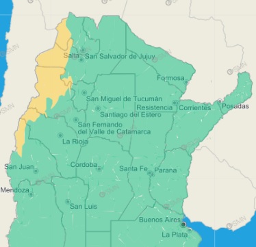 Mapa clima