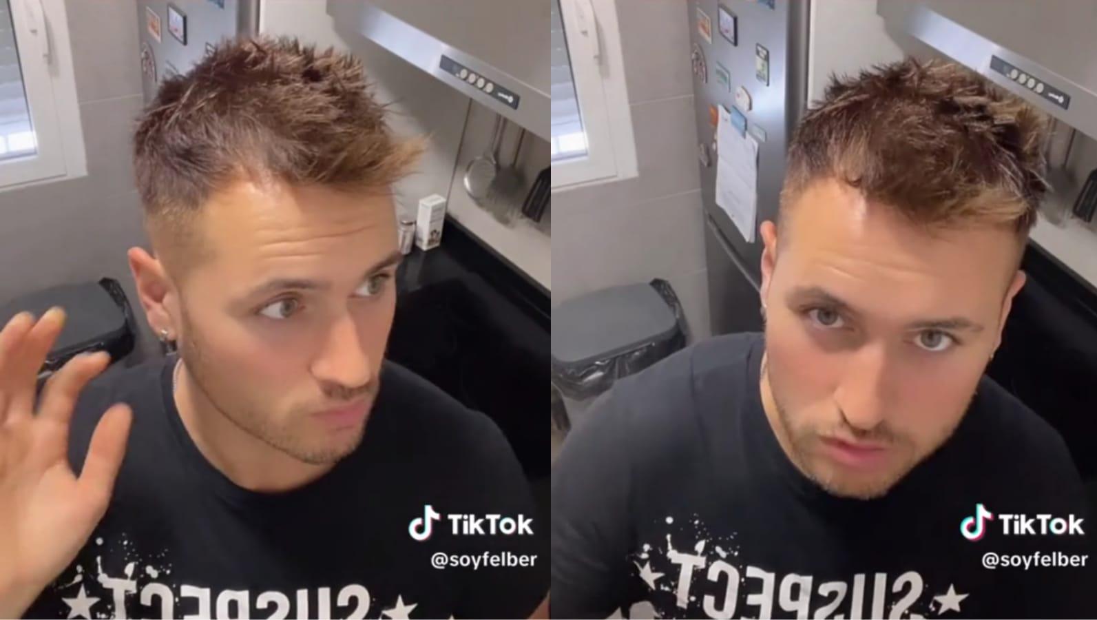 El influencer expresó en   <a href='https://www.cronica.com.ar/tags/TikTok'>TikTok</a> que los argentinos son 