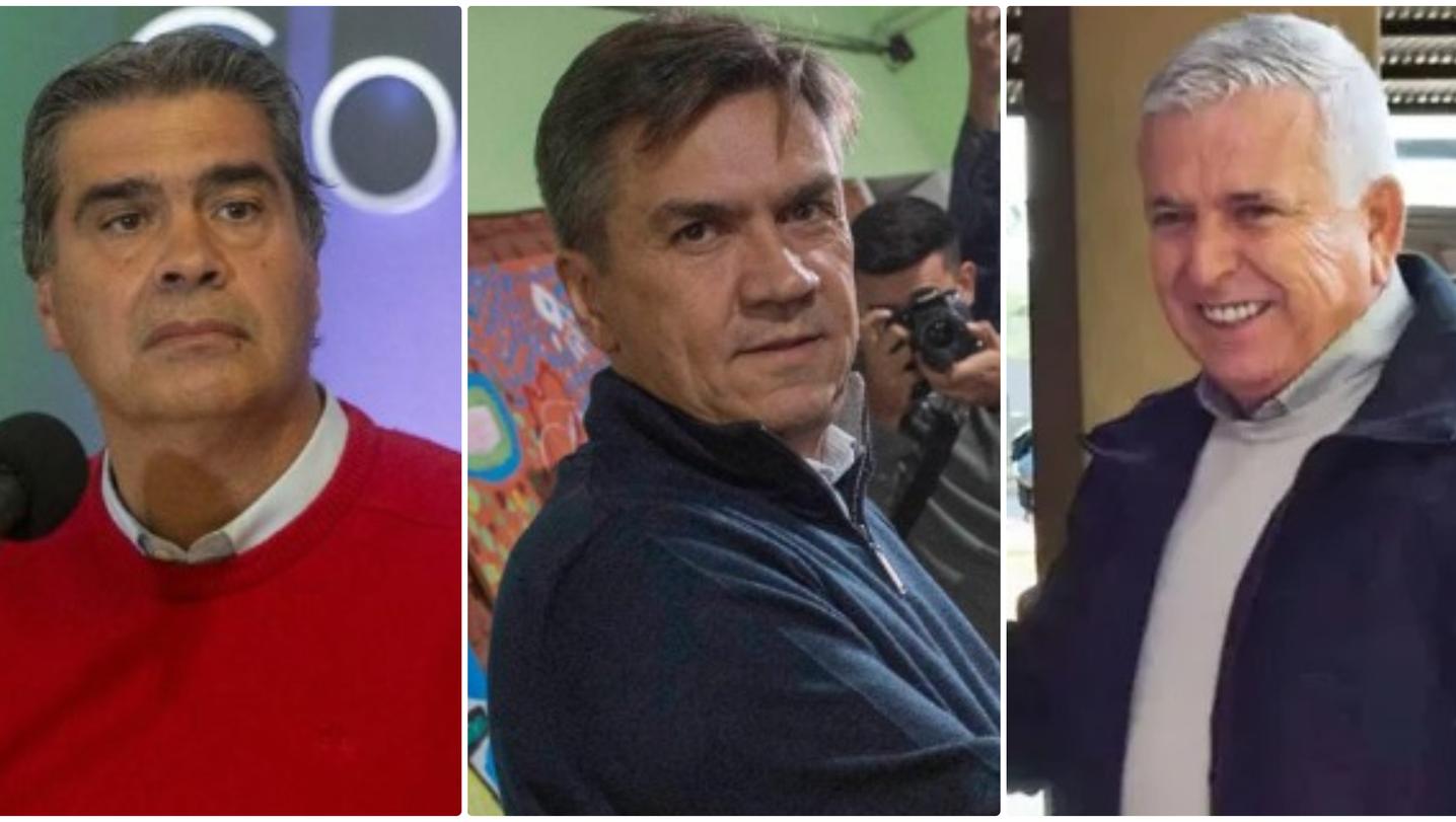 Jorge Capitanich, Leandro Zdero y Juan Carlos Polini, los candidatos que sacaron más votos en las PASO de Chaco.