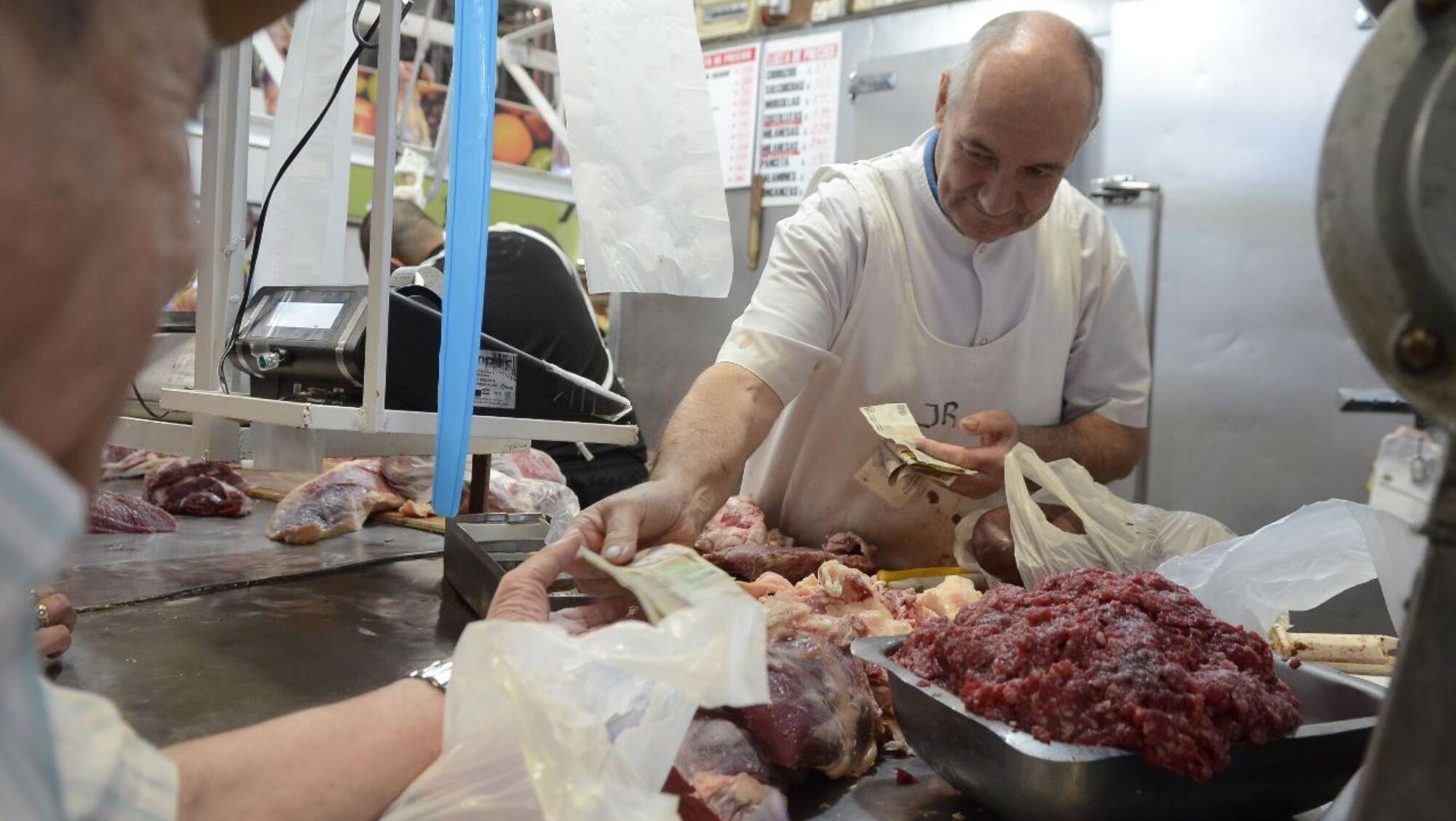 Los cortes de carne vacuna aumentaron menos que la inflación general (Fernando Pérez Re/Crónica).