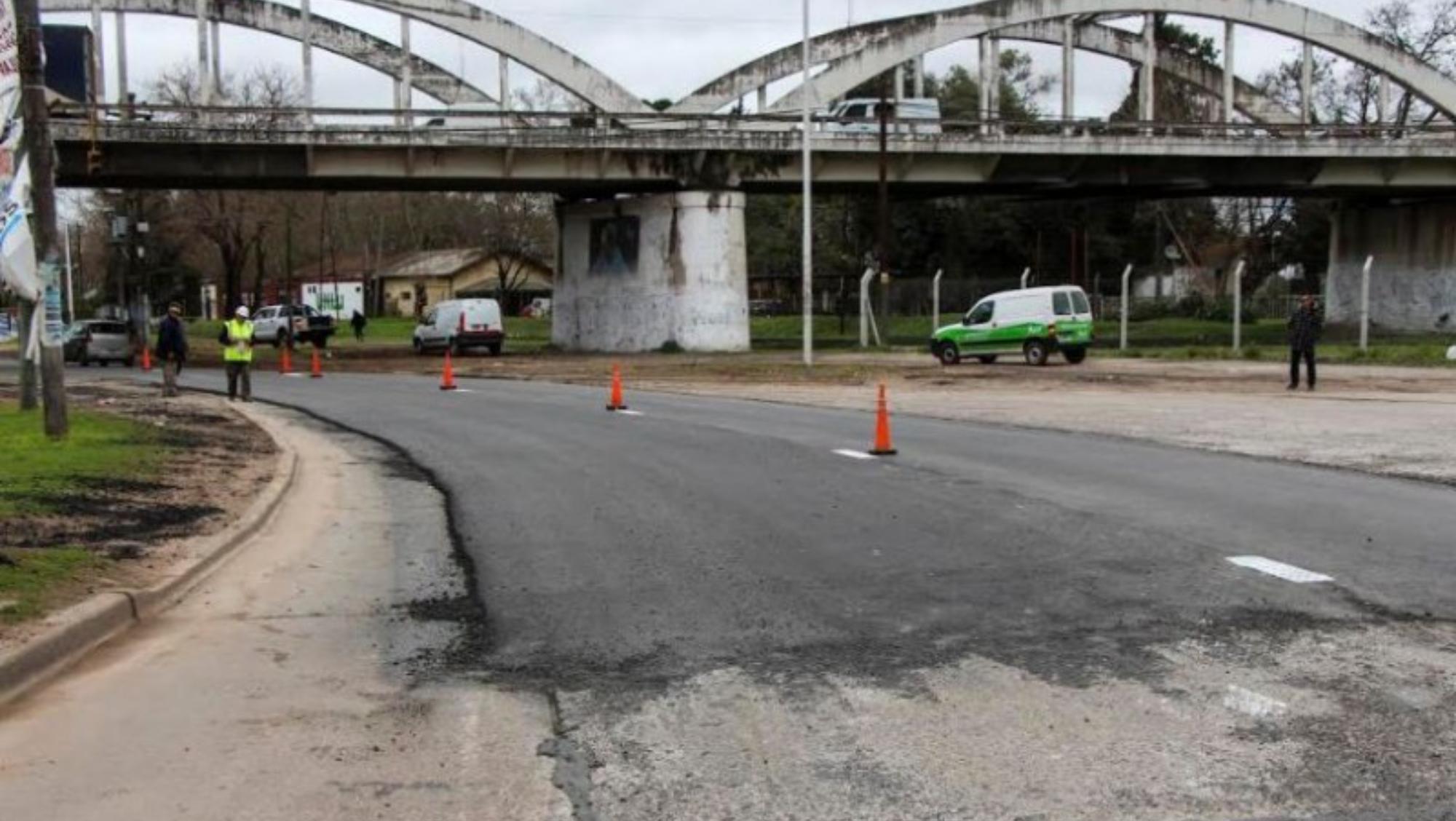 Una de las obras contratadas era la reparación de un puente, pero no se cumplió.