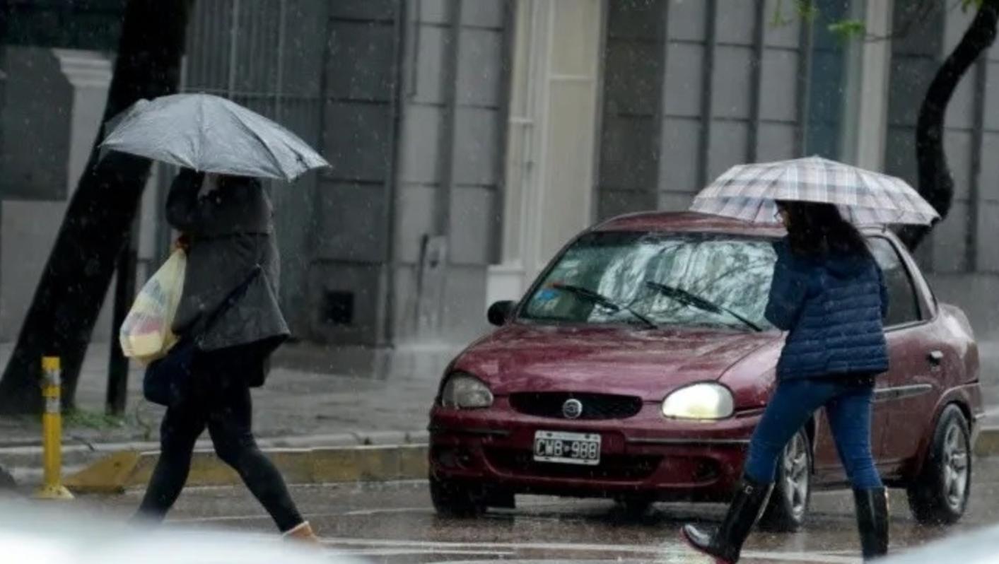 Hay alerta por tormentas en distintos sectores del país (Hernán Nersesian / Crónica / Archivo).