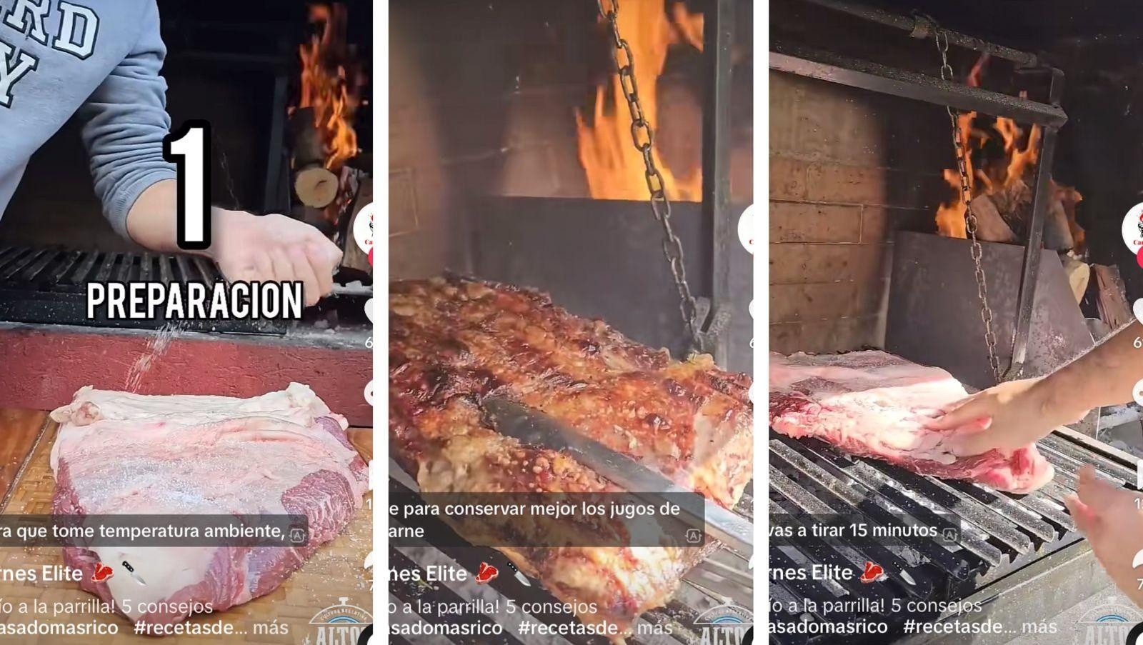 TikTok: 5 consejos para hacer el mejor vacío a la parrilla.