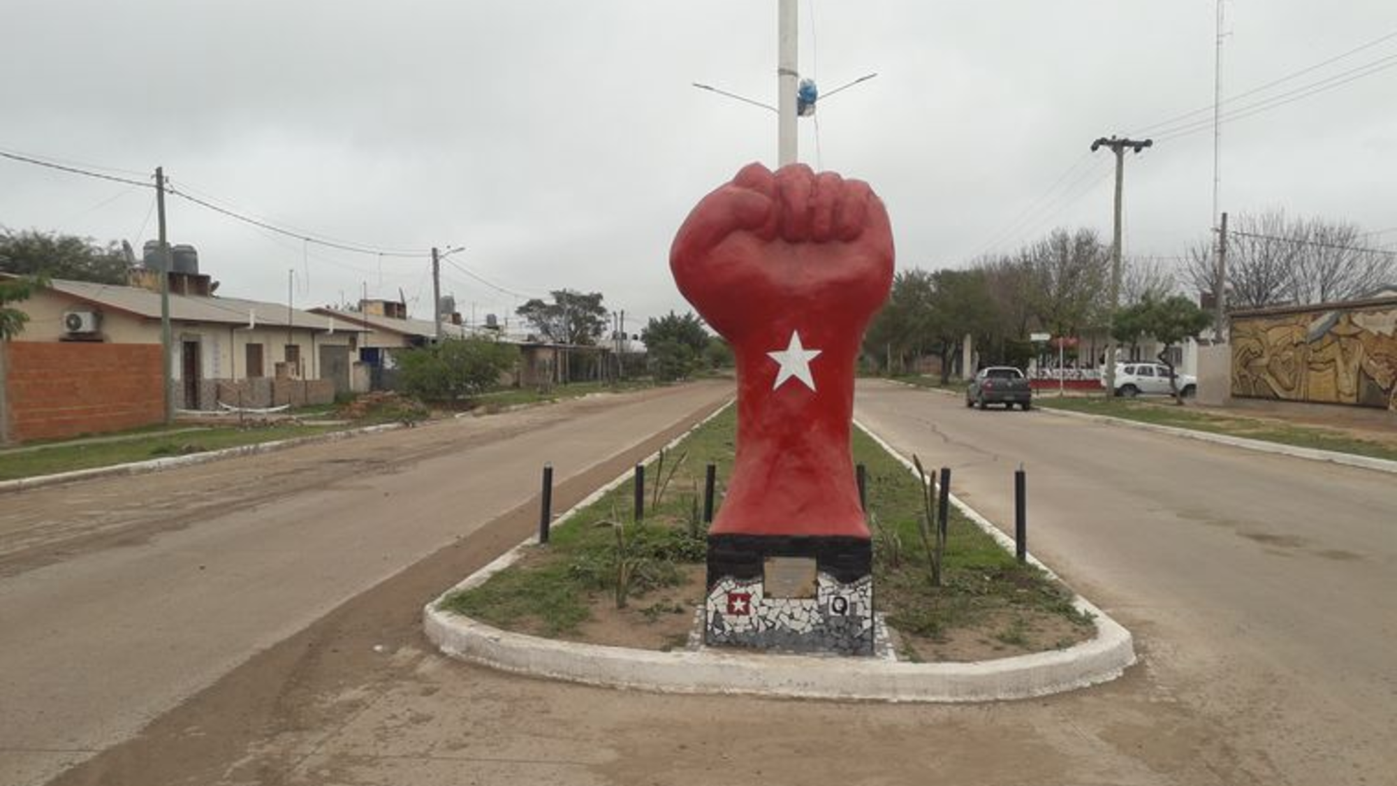 El barrio Emericiano  en el que analizan levantar una calle para buscar los restos de Cecilia.