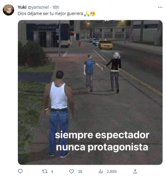 La reacción viral de los usuarios en Twitter.