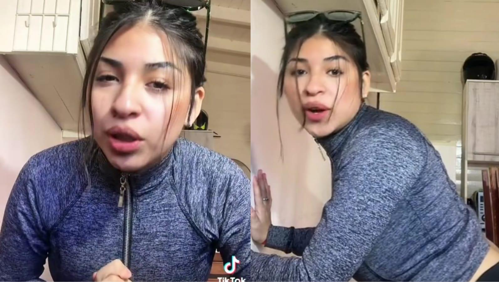 La chica también contó que tuvieron que darle una inyección y el resultado sorprendió (  <a href='https://www.cronica.com.ar/tags/TikTok'>TikTok</a>/@candelaagostiina0).