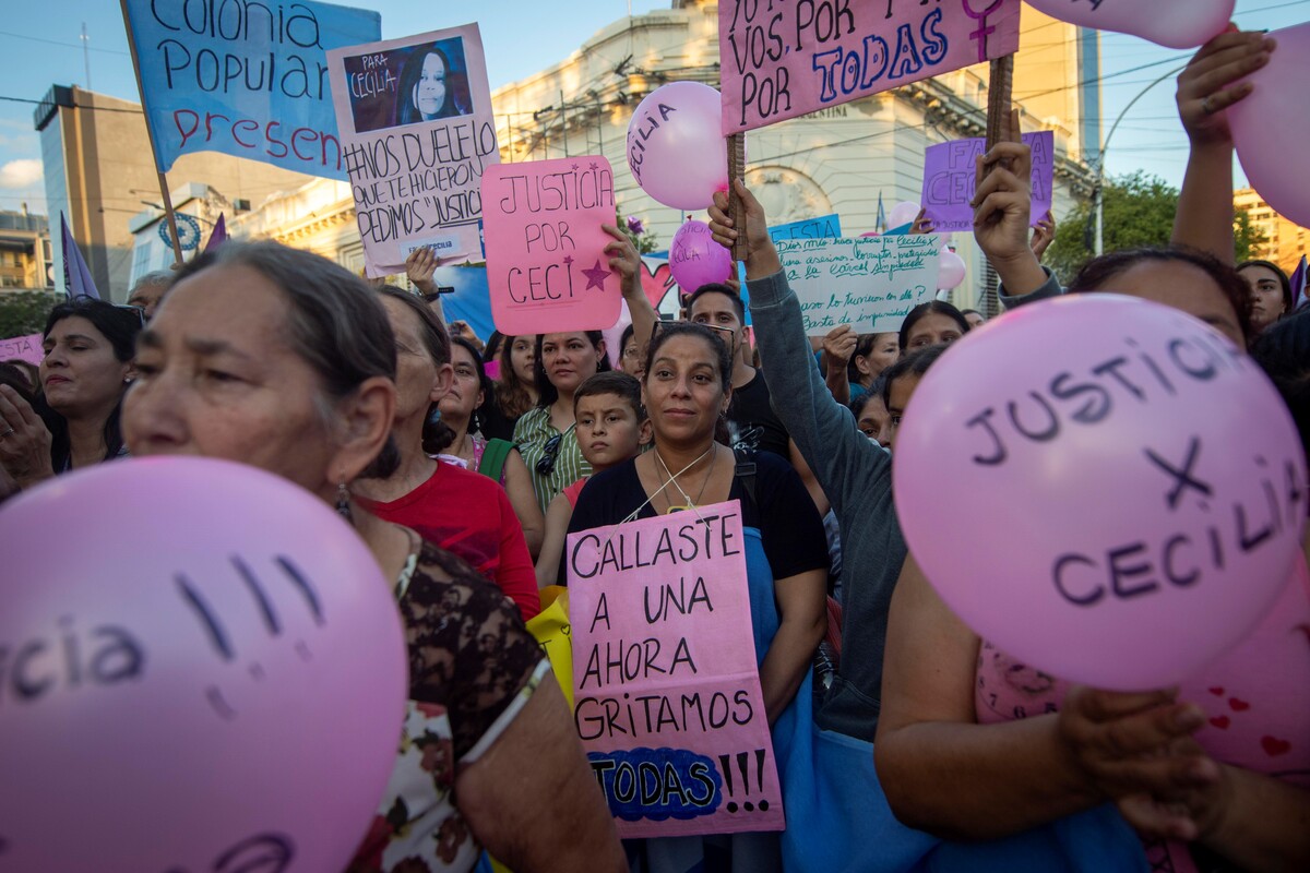 Abrazada por una multitud, Gloria sigue esperando Justicia.