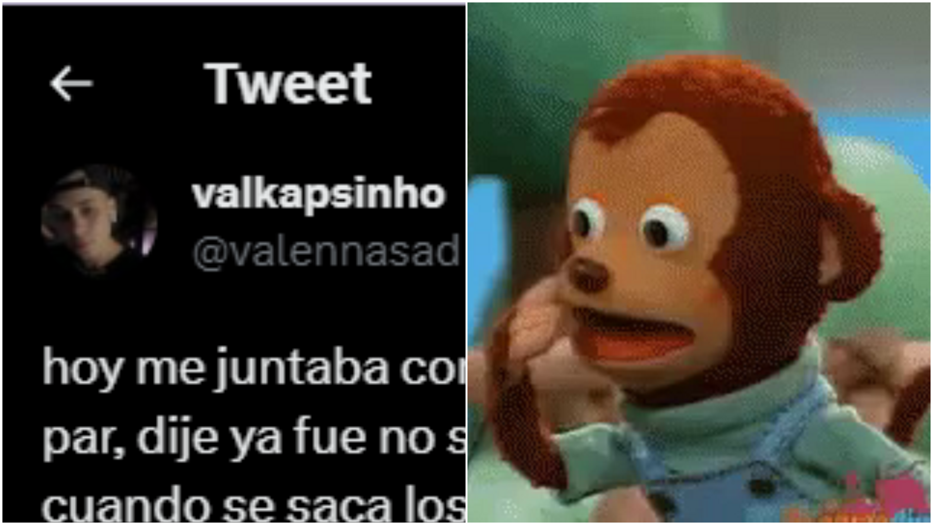 Descubrió una extraña coincidencia los unía a ambos, lo publicó en Twitter y se hizo viral.