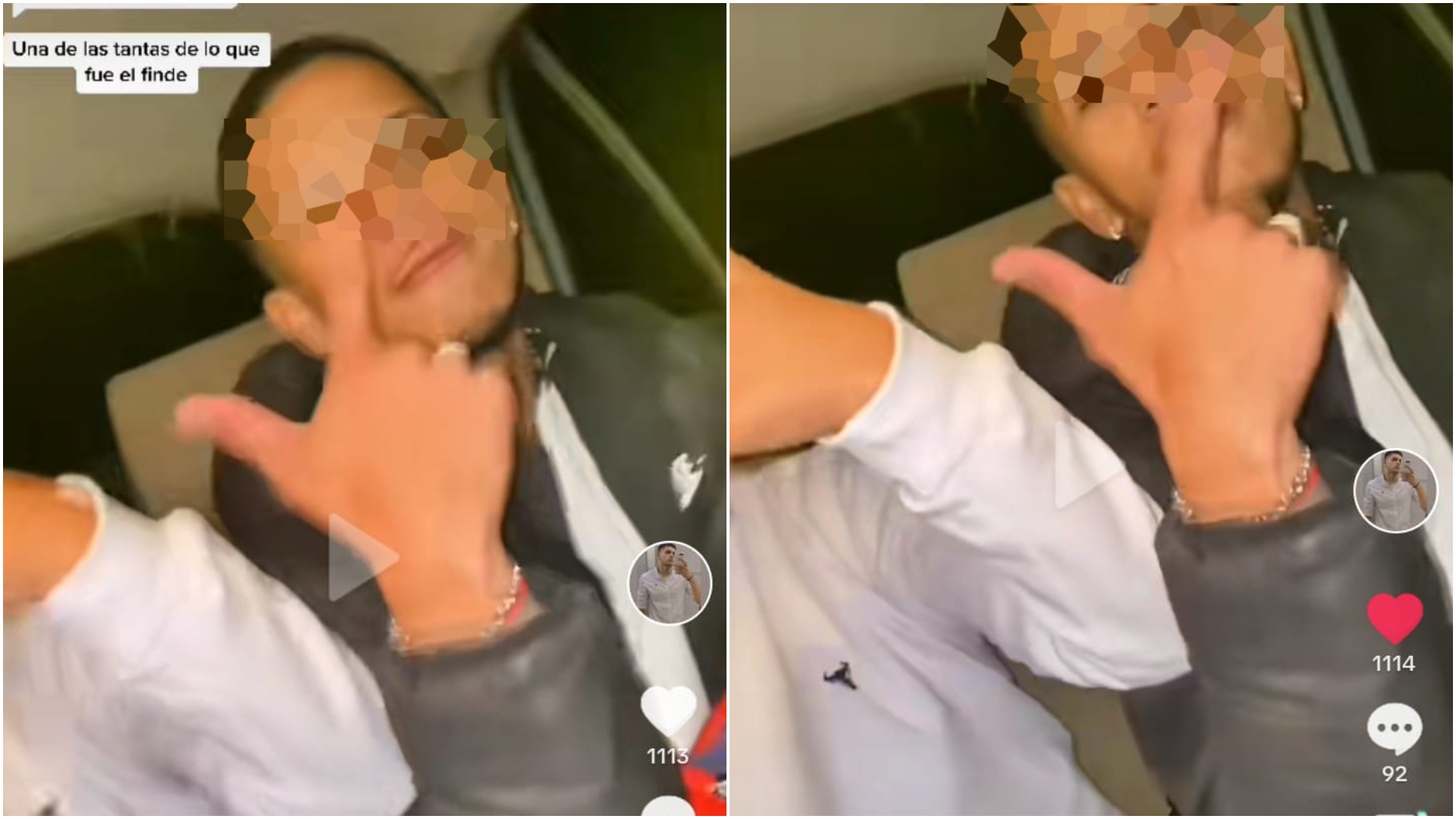 Es buscado por abuso sexual de un menor y aparece en videos de TikTok.