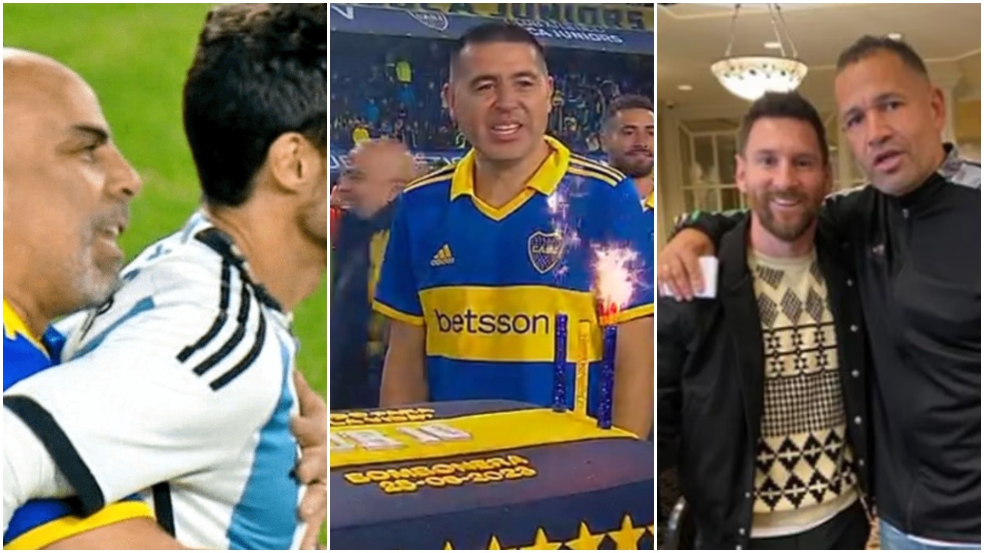 Los mejores memes del partido de despedida de Riquelme.