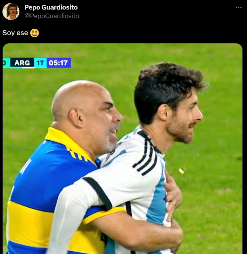 Los memes que dejó el partido de Riquelme. 