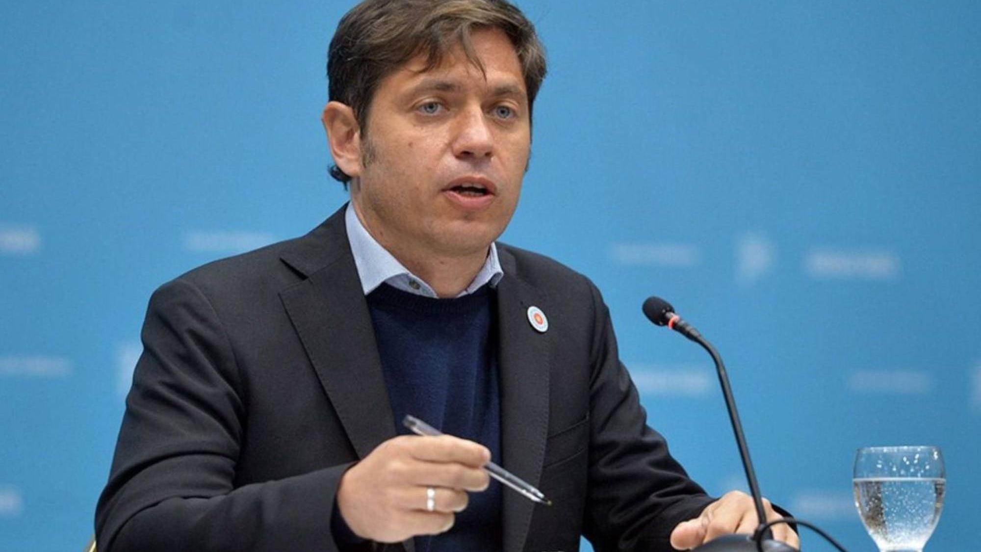 Axel Kicillof unificará las elecciones bonaerenses con el calendario nacional.