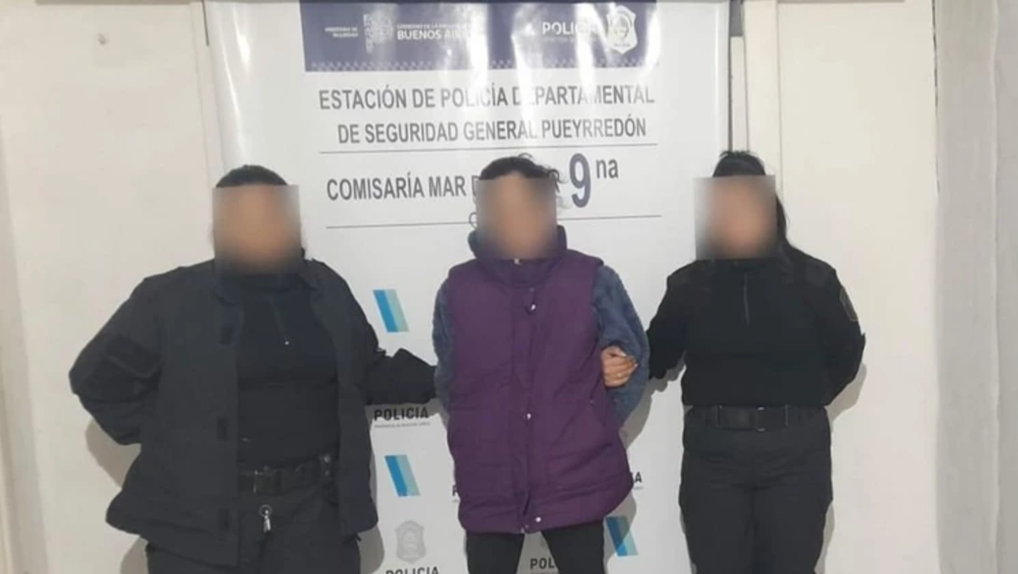 Había recuperado la libertad, volvió a robar y otra vez quedó detenida.