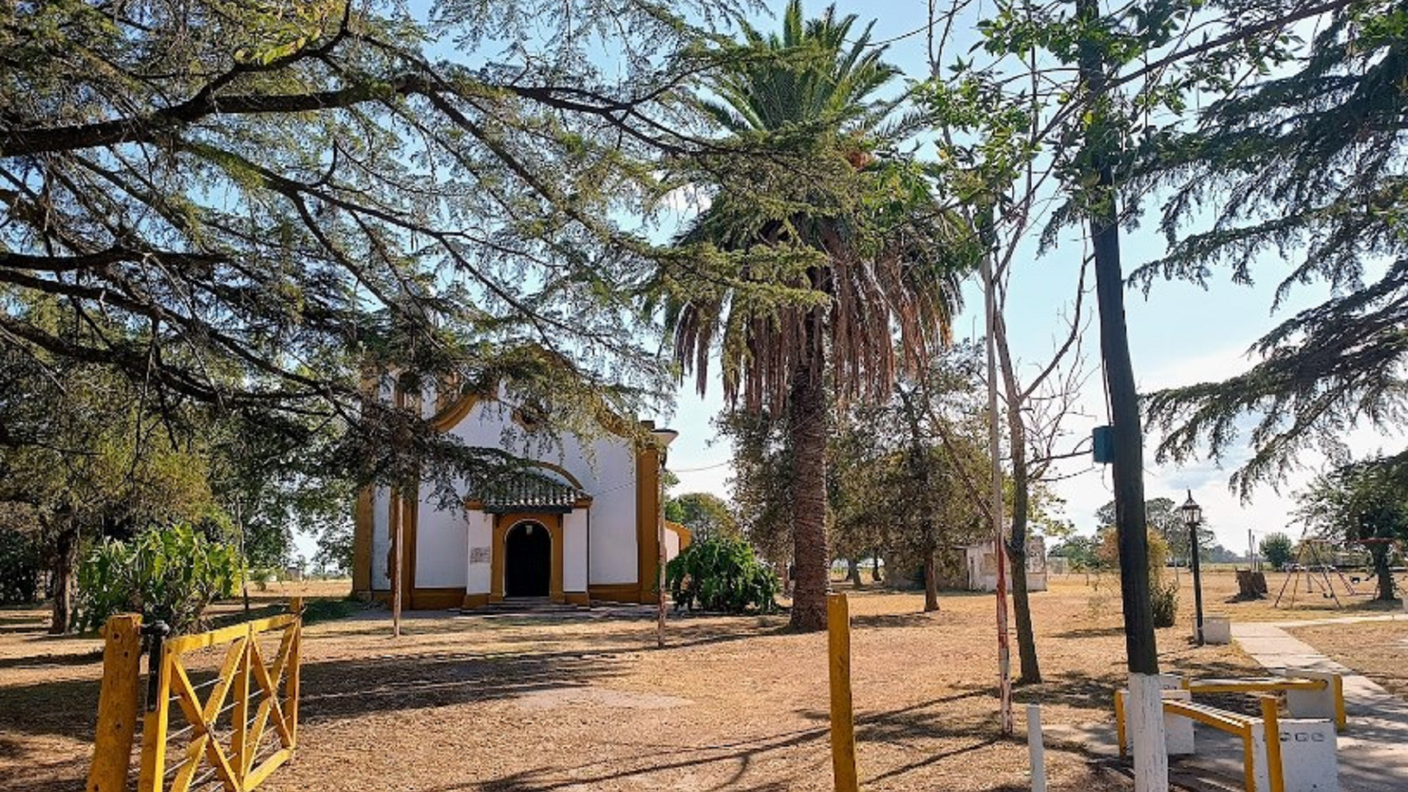 El Paraíso, el pueblito elegido por Jorge Luis Borges.  