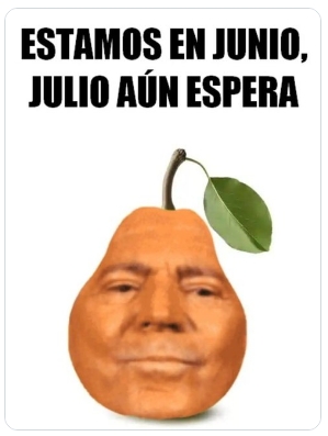 Los mejores memes por la llegada de Julio Iglesias (Twitter).