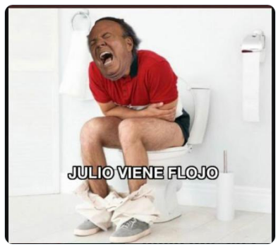 Los mejores memes por la llegada de Julio Iglesias (Twitter).