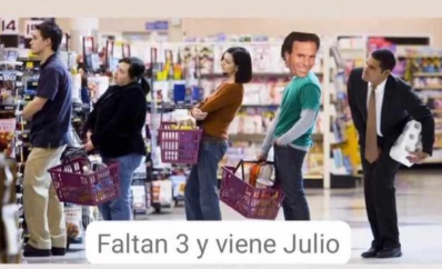 Los mejores memes por la llegada de Julio Iglesias (Twitter).