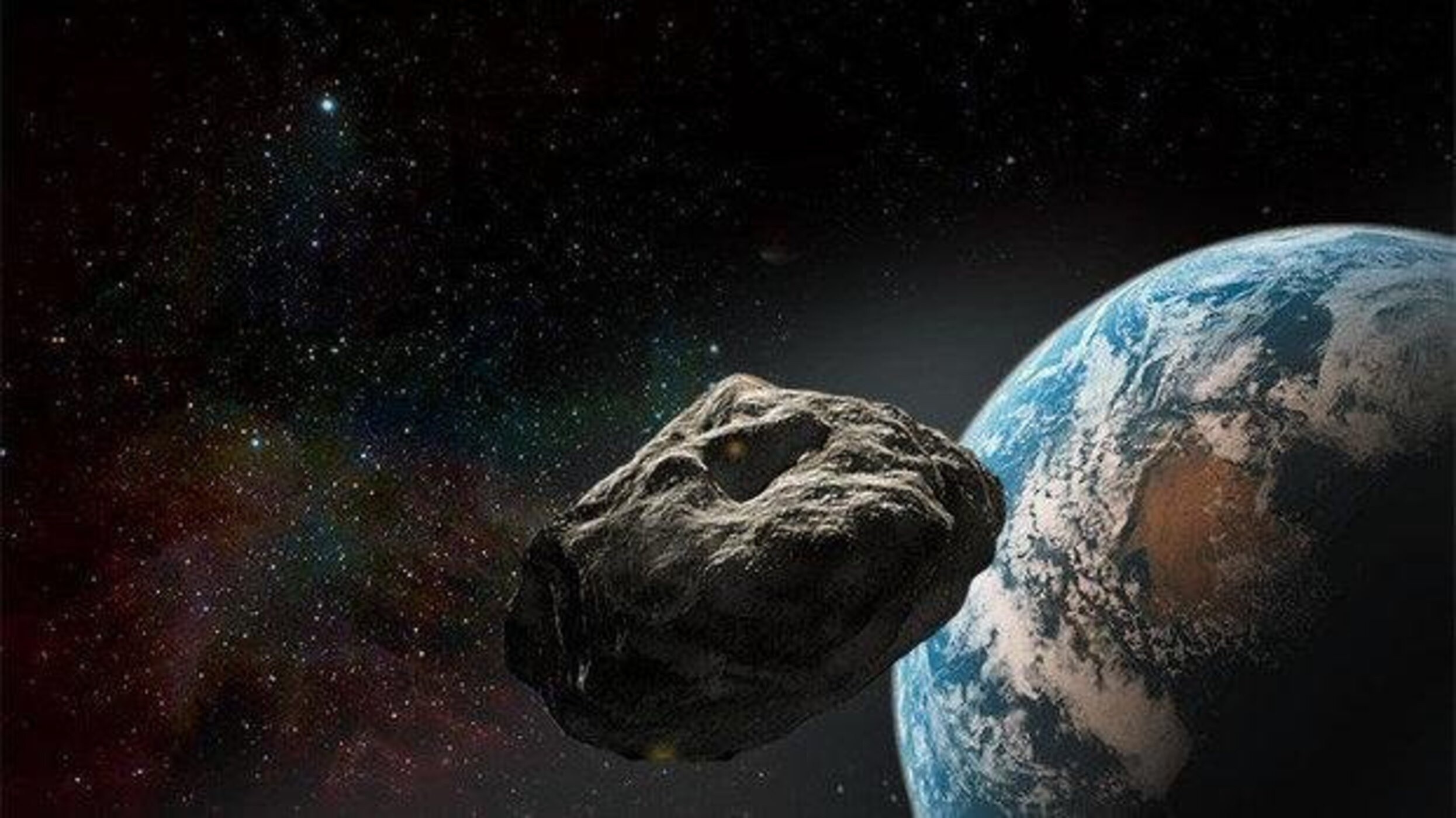 Un asteroide fue descubierto por un observatorio chileno.