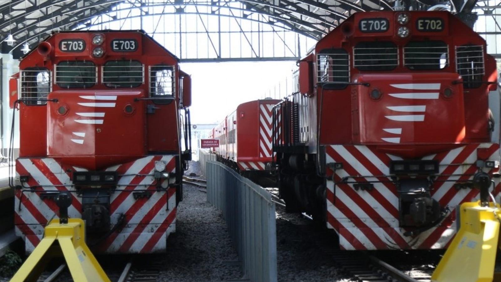 El ferrocarril Belgrano Norte tiene paralizado su servicio este jueves por la mañana.