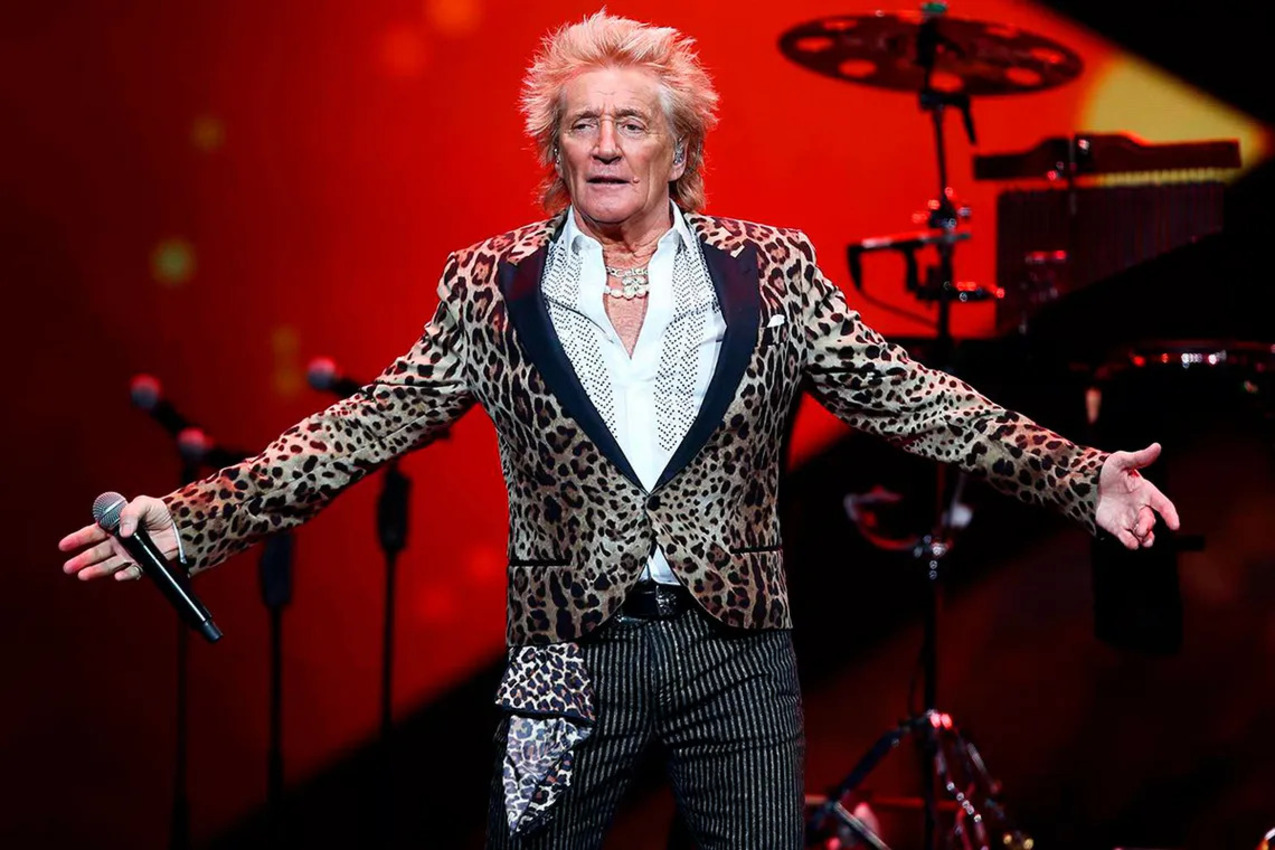 Sir Rod Stewart anunció su esperado regreso a la Argentina