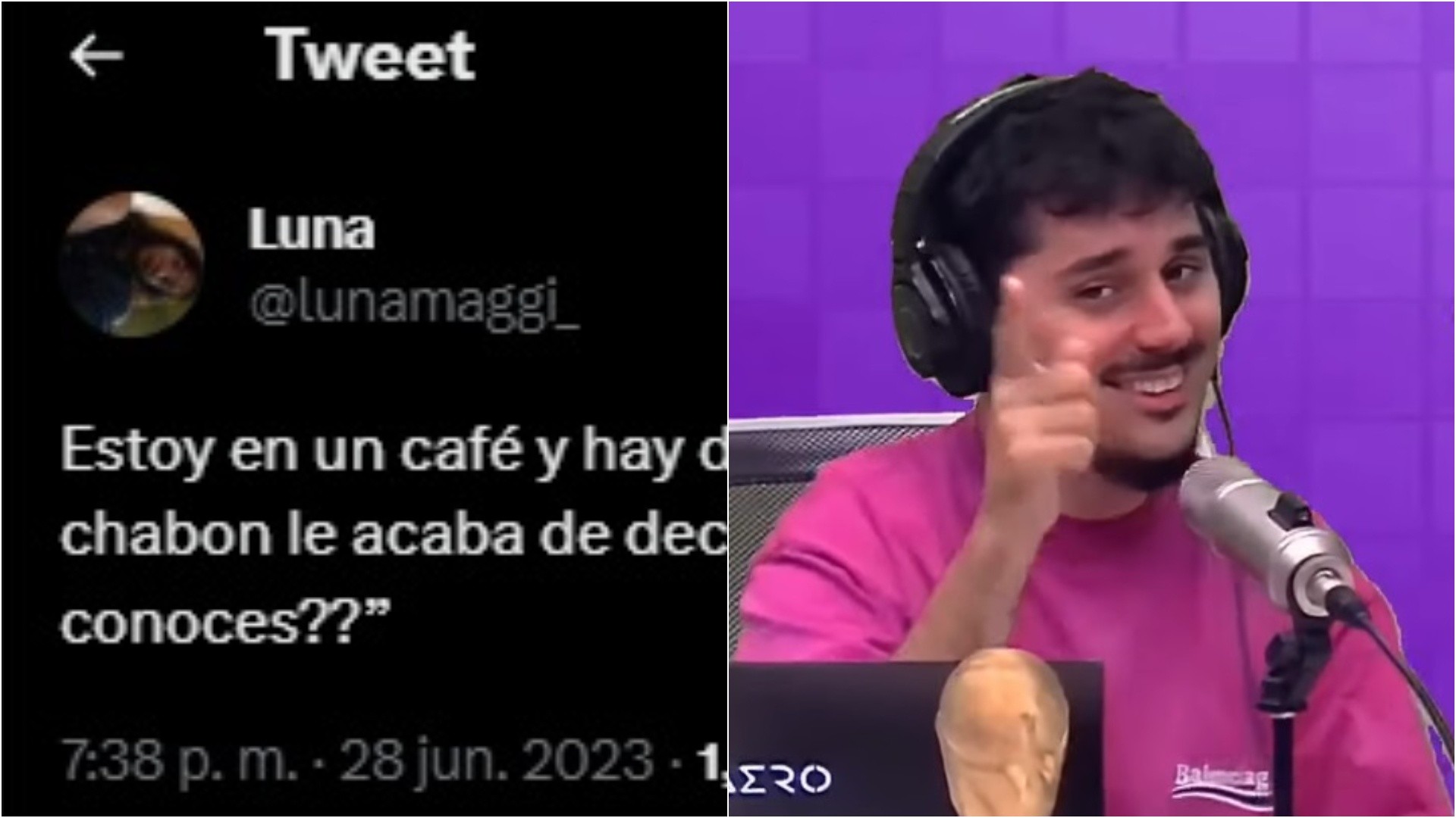 “Paró la oreja” para chusmear qué hablaban en una cita de otra mesa y una pregunta la dejó impactada: “¿Conocés a…?”