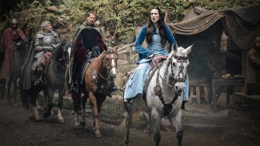 'Medieval' la está 'rompiendo' en   <a href='https://www.cronica.com.ar/tags/Netflix'>Netflix</a>.