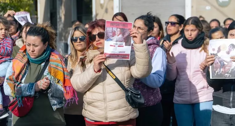 Familares y allegados de Joaquín habían realizado una marcha pidiendo por su aparición el sábado, un día antes de que se hallara su cuerpo.