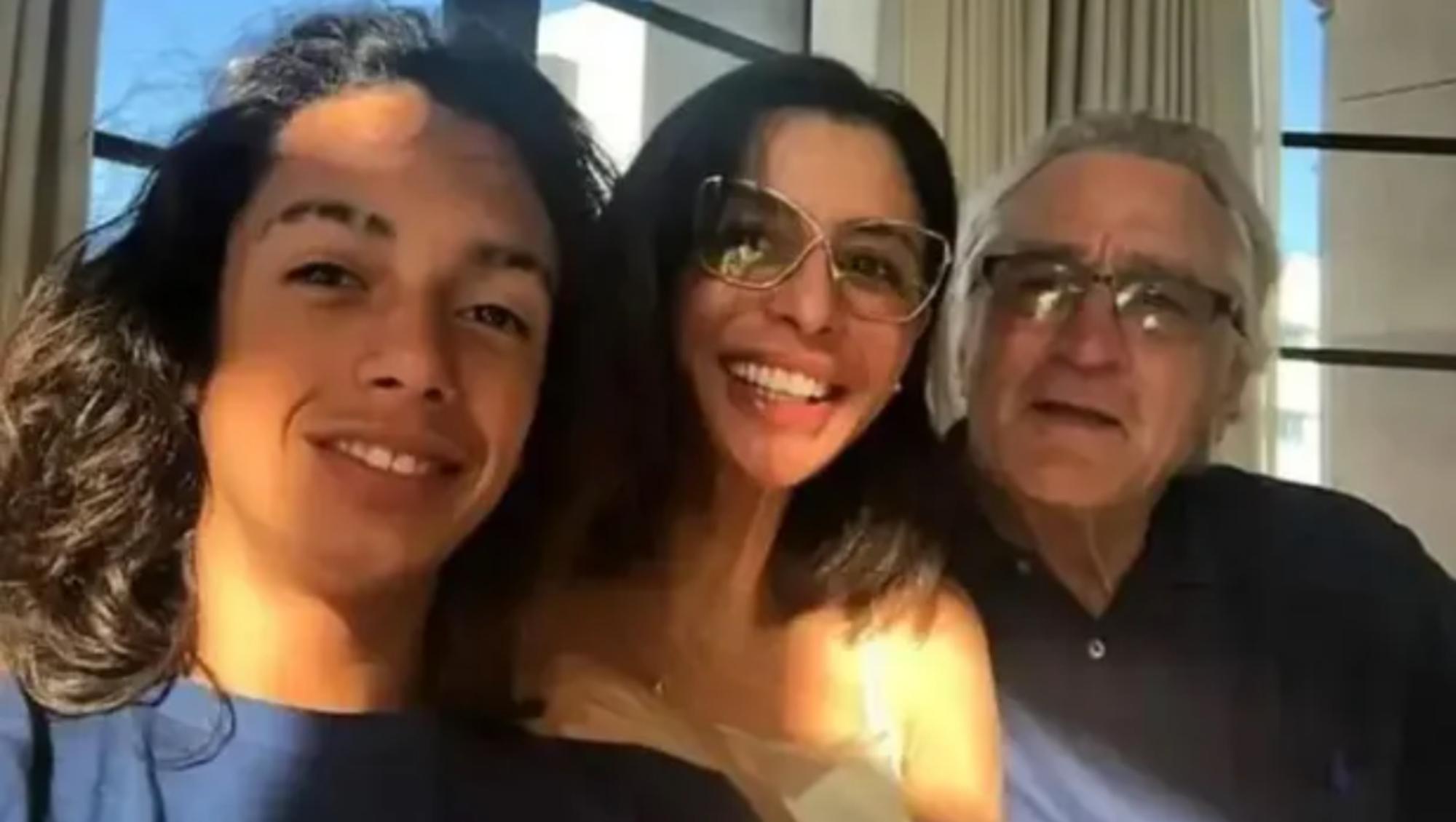 Su madre, Drena de Niro, comunicó la triste noticia a través de Instagram.