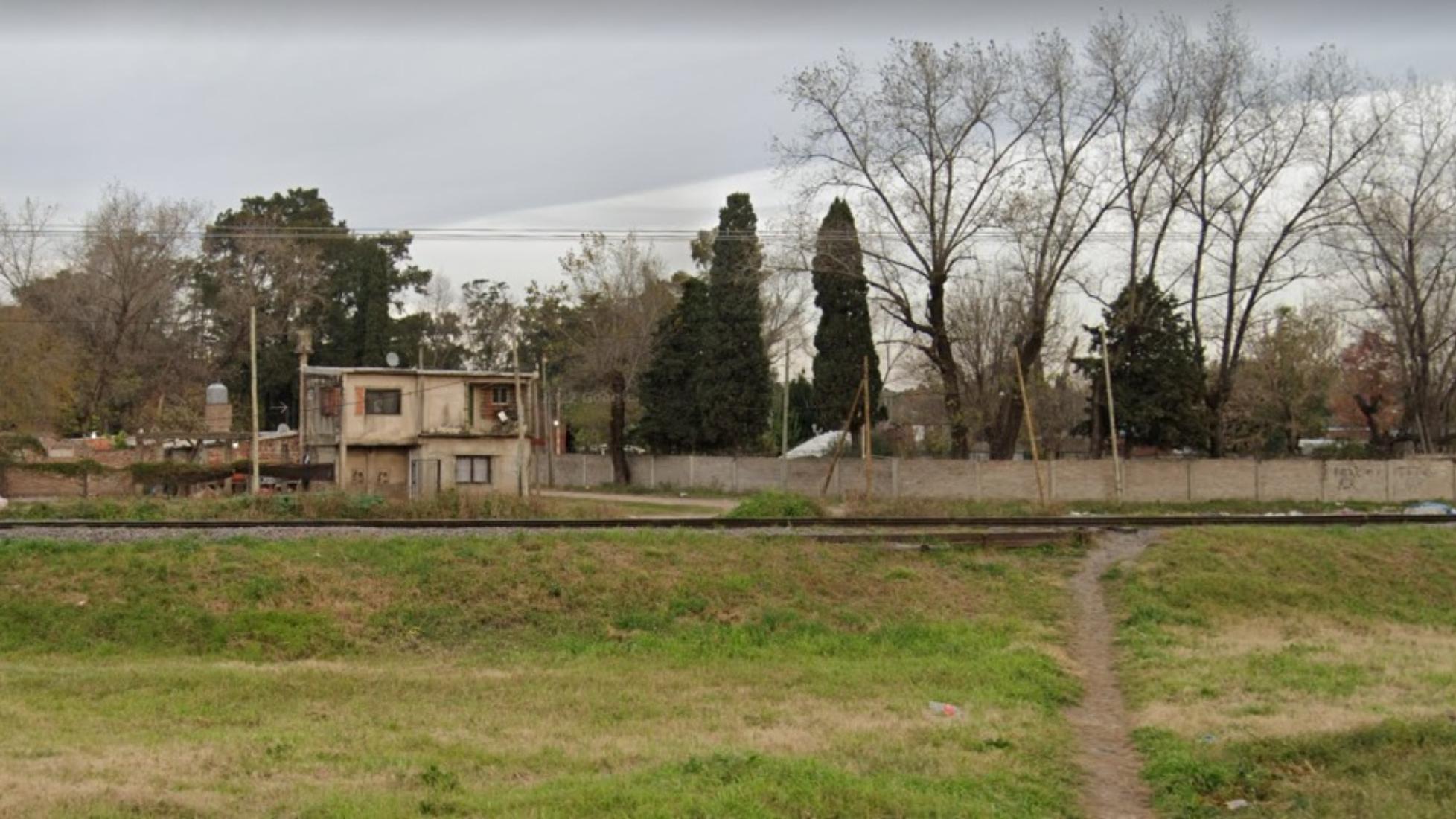 Acá, en este vecindario, fue hallado el cadáver de Antonio Patricio Torres.