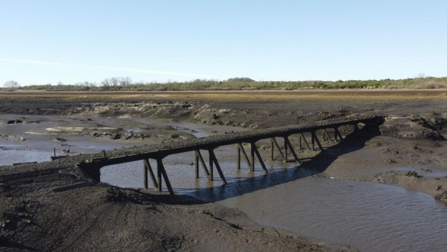 Uruguay está en una situación crítica por la falta de agua potable.