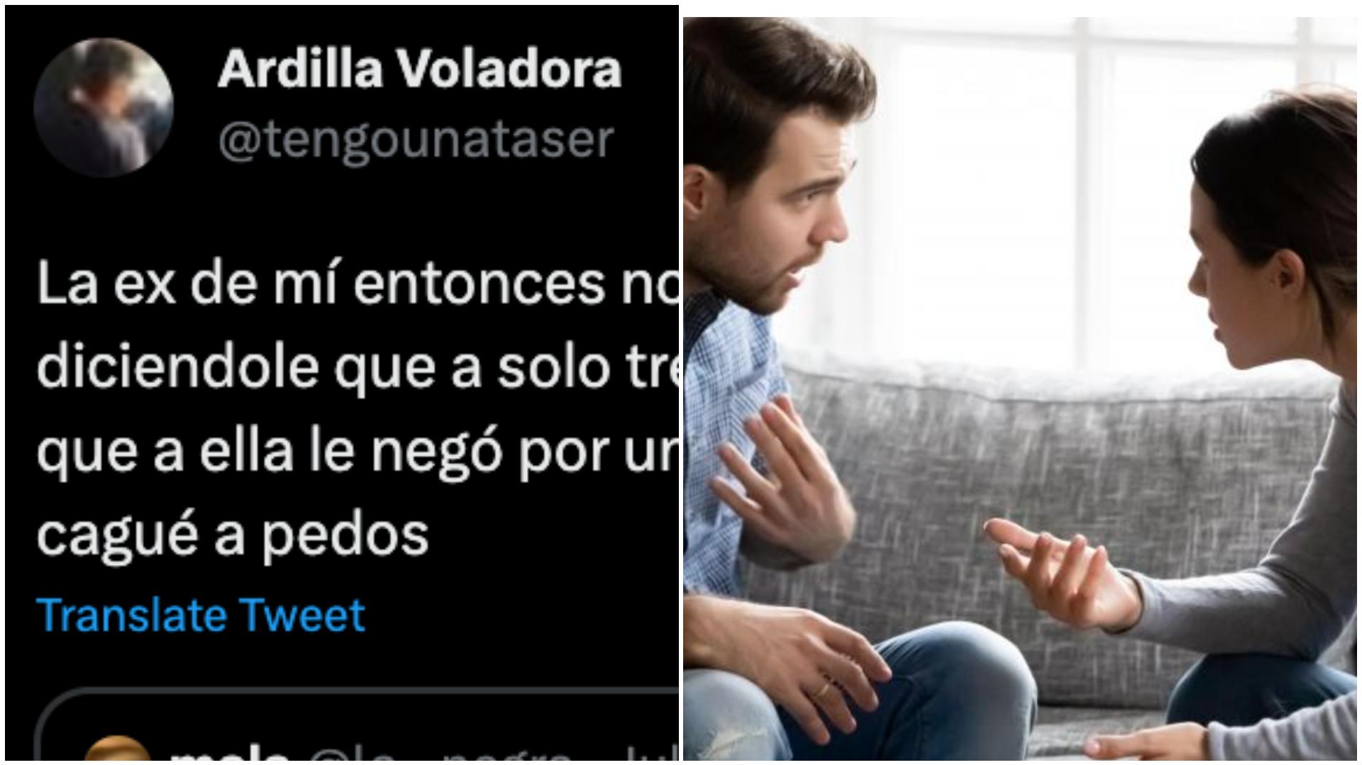 La mujer viral generó comentarios a favor y en contra de ella.