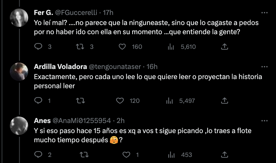 En Twitter, muchos se pusieron en contra de la autora del tuit.