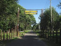 Reserva Municipal Los Robles.