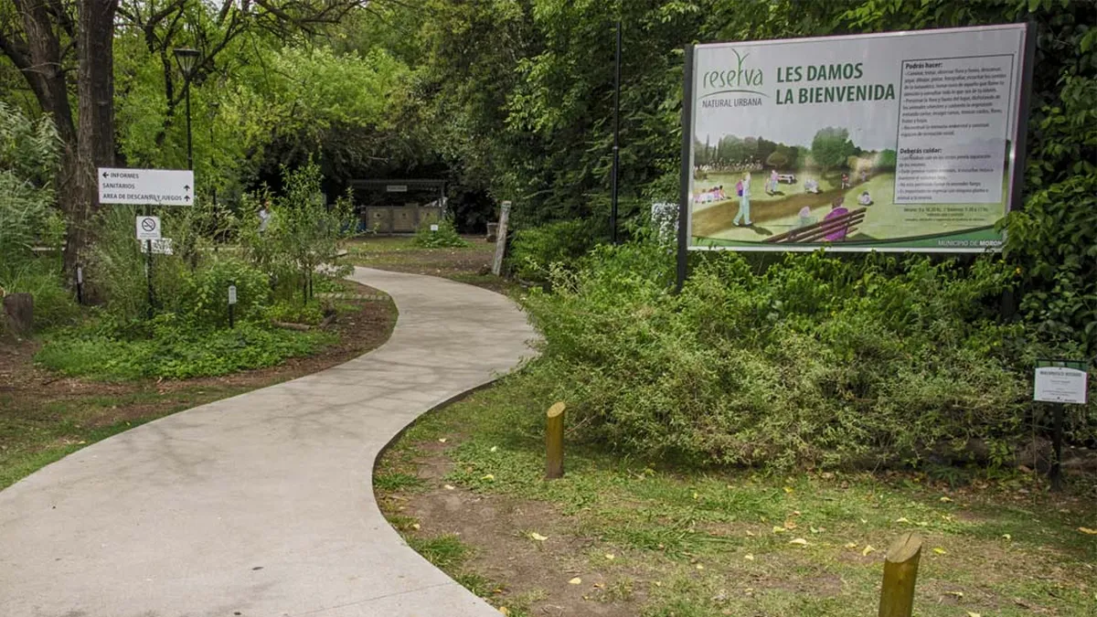 Reserva Natural Urbana de Morón.